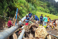 Dua Jembatan Pipa Distribusi PDAM Tegal Dikebut