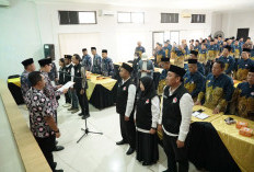 Wabup Dion Kukuhkan Pelita Purworejo, Ajak Generasi Muda Jadi Garda Terdepan Jaga Kerukunan Antarumat Beragama