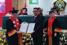 Kritik Regulasi PSN, Wakil Ketua DPRD Jateng Mohammad Saleh Raih Doktor Hukum 