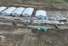 Kejar Target Sebelum Lebaran, 456 Huntara untuk Warga Padasari Dipercepat