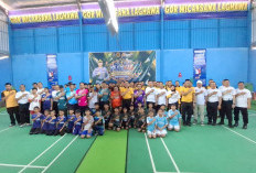 Kejurkab Bulutangkis Bhayangkara Cup 2026 Resmi Dibuka, Kapolres Pekalongan Fokus Cetak Atlet Berprestasi