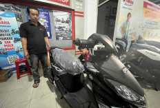 Yamaha Gear Ultima Hybrid Jadi Solusi Lincah dan Irit Terobos Macet Kota Solo 
