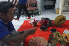 Mengintip Kreatifitas Warga Binaan Rutan Pekalongan Ubah Limbah jadi Cuan