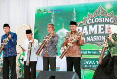 Pameran MTQ Nasional XIII 2026 di Semarang Catat Transaksi Rp2,4 Miliar, Kontrak Bisnis Tembus Rp7,54 Miliar