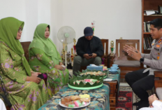 Jamin Rasa Aman, Kapolres Salatiga Hadiri Peringatan Isra’ Mi’raj di Masjid Darul Amal