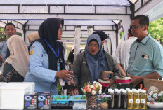 Pengunjung Job Fair Serbu Stan Projek Kreatif SMKN 1 Bulakamba