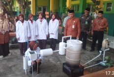Ekoteologi MTsN Semarang, Ubah Sampah Magot Hingga Pemanfaatan Jelantah Menjadi Energi Ekonomi Tinggi
