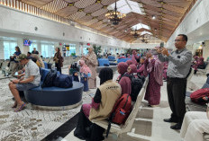 Jumlah Penumpang Bandara Adi Soemarmo Diperkirakan Naik 1 Persen,  