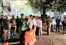 Titik Rawan Kejahatan dan Keramaian di Pati Terpantau Ketat di Malam Takbiran
