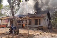 Rumah Warga Kemiri Purworejo Terbakar Hebat, Diduga Akibat Korsleting Listrik