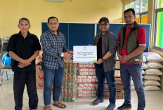 Banjir Melanda, BPI PLTU Batang Salurkan Bantuan Logistik ke Dinsos