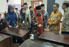 Resmikan Revitalisasi SD di Kudus, Mendikdasmen Ungkap Tes Kemampuan Akademik di SD Diselenggarakan April 2025