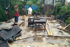 Longsor Melanda Bumijawa Tegal, Dua Rumah Ambruk