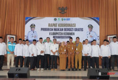 HMD Gemas Kebumen Dikukuhkan, Bupati Lilis Targetkan MBG Zero Keracunan
