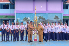 Paskibra SMP IT Luqman Al Hakim Ukir Prestasi, LKBB Radiasi Chapionship Se-Jawa Barat Open Tahun 2026