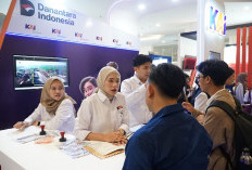Membludak! 1.200 Pelamar Serbu Booth KAI di Job Fair Semarang 2026, Antrean Mengular Sejak Pagi