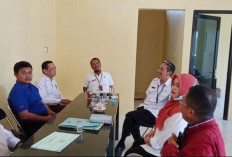 Cek Kesiapan Pilkades Serentak, Tim Kecamatan Pemalang Monev di Desa Bojongnangka