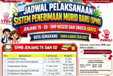 SPMB Kota Semarang 2026 Resmi Dibuka Daring, Catat Jadwal TK, SD, SMP dan Tahapan Lengkap Seleksinya