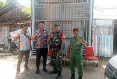 Patroli Mandiri Babinsa Jaga Keamanan, Para Wisatawan Nikmati Liburan di Pantai Widuri dengan Aman