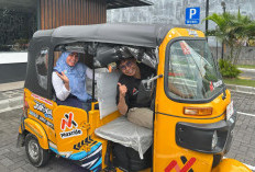 Transportasi Ramah Anak, Maxride Sosialisasi Bajaj Aman untuk Siswa SD di Semarang