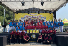 Top! SMKN 3 Tegal Rajai Marching Band Competition UPS Tegal 2026 