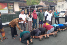 Tongtek Dinihari Berujung Aksi Tawuran Remaja, Polsek Sukolilo Pati Tangkap Belasan 