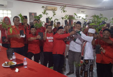 Instruksi Megawati Dijawab Aksi, PDI Perjuangan Kabupaten Batang Tanam 500 Pohon Matoa