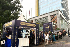 Bank Mandiri Berbagi Takjil di Menara Mandiri Surakarta, Bisa Tebus Rp1 dengan Livin' 