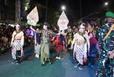 Kemeriahan Brebes Culture Carnival: Warga Tumpah Ruah di Jalan Diponegoro dan Alun-Alun Kota
