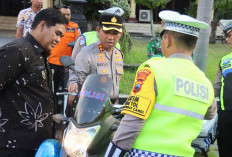 Siapkan Pengamanan Hari Raya idul Fitri, Polres Tegal Gelar Apel Pasukan Operasi Ketupat 2026 