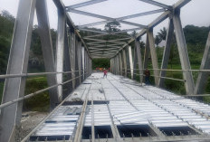 Proyek Jembatan Sungai Erang Tak Kunjung Rampung, Warga Cilongok Tegal Nyaris Terisolir