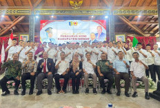 Pelantikan Pengurus KONI Demak : Optimis Antar Atlet Demak Berprestasi 