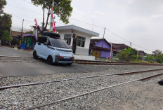 Berpotensi Lakalantas, Warga Desak Perlintasan KA Untuk Diaspal
