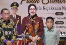 Andy Reny Rummana Resmi Jabat Kajari Grobogan, Gantikan Sefran Haryadi