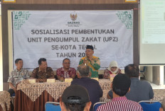 Perkuat Pengelolaan Zakat di Seluruh Kelurahan, Baznas Kota Tegal Target Bentuk 27 UPZ 