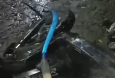 Diteriaki Warga, Tiga Remaja Batang Bawa Celurit 1,5 Meter Kabur hingga Ditangkap Polisi