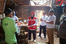 Si Jago Merah Ngamuk Hanguskan Rumah Warga Lebakwangi, PMI Tegal Langsung Gercep Salurkan Bantuan