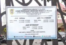 KPK Geledah Kantor Dinas PUPR Klaten, Sita Dokumen Proyek dan Uang Tunai