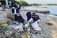 Gerakan Mageri Segoro di Teluk Awur Jepara, 263,7 Kg Sampah Terkumpulkan