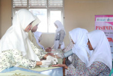 Pashmina Goes To School Kembali Hadir di SMA Muhata Tegal