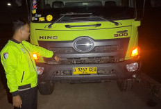 Honda Beat dan Truk Tronton Tabrakan di KITB Batang, Perempuan 24 Tahun Tewas