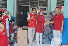 Penuh Warna dan Doorprize Melimpah, SDN Tegalsari 1 Tegal Sukses Gelar Jalan Sehat Kemerdekaan