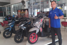 Yamaha Gear Ultima Hybrid Andalkan Performa Mesin dan Fitur Multifungsi, Penjualan di Kudus Makin Laris Manis