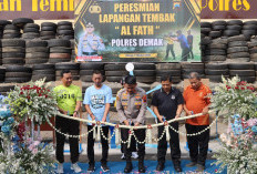 Tantangan Polisi Kian Berat, Polres Demak Siapkan Lapangan Tembak Al Fath