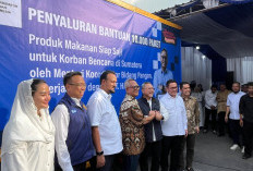 Wong Solo Grup Kirim 10.000 Paket Makanan Siap Saji ke Korban Bencana di Sumatera