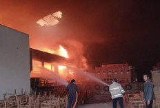 Gudang Mebel Jepara Terbakar Hebat, Pengusaha Merugi Rp 600 Juta