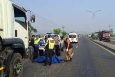Petaka di Jalan Lingkar Selatan Pati: Bersenggolan Saat Salip Truk, Pekerja Muda Tewas
