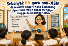SE Mendikdasmen 7/2026 Terbit, Nasib 65 Guru Non-ASN di Semarang Dipastikan Aman hingga Akhir Tahun