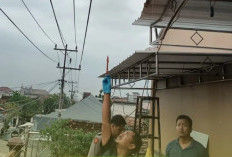 Pria Berusia 63 Tahun Tersengat Listrik Tegangan Tinggi, Begini Kondisinya