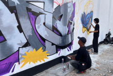 Dari Coretan Liar ke Karya Bernilai, Tembok Rutan Solo Disulap Jadi Galeri Edukasi